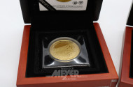 5 Goldmünzen ''20 Schekel Israel''