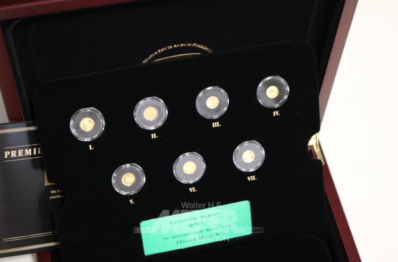 Präsentationskassette ''Die kleinsten