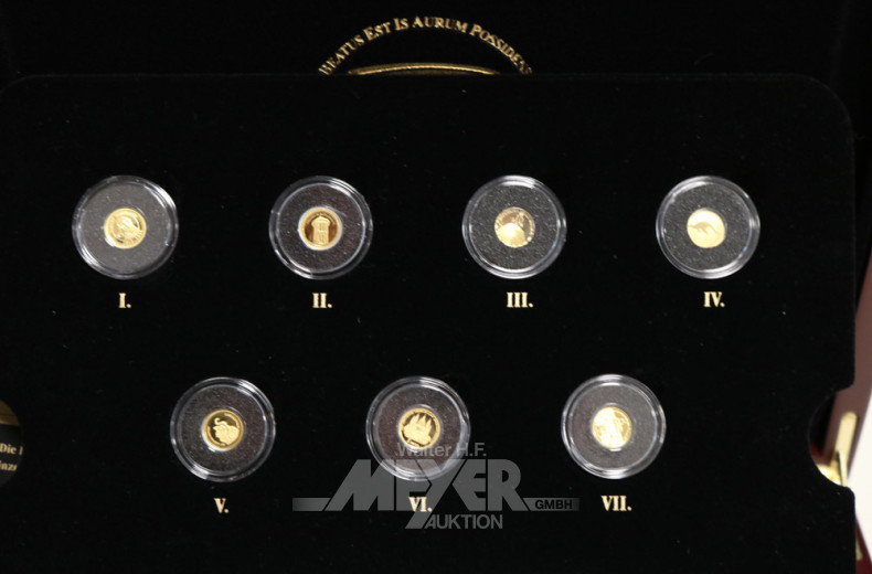 Präsentationskassette ''Die kleinsten