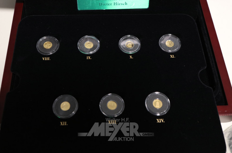 Präsentationskassette ''Die kleinsten