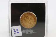 Goldmünze ''25 Schilling 1931''