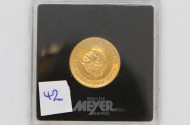 Goldmünze ''1 Rand South Africa 1972''