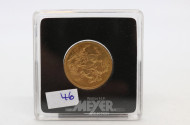 Goldmünze ''Victoria Britania 1887''