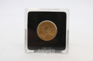 Goldmünze ''Victoria Britania 1887''