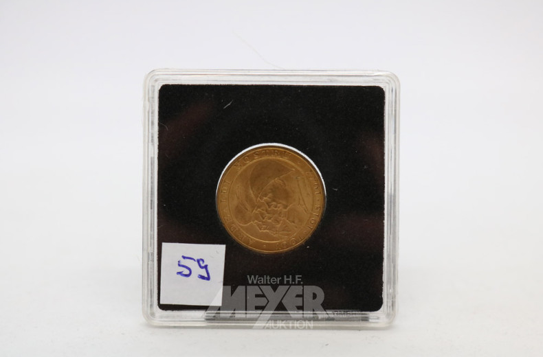 Gedenkmedaille Romania 1001-1918-1944