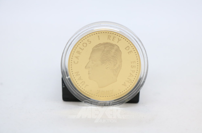 Goldmünze, 200 Euro Spanien