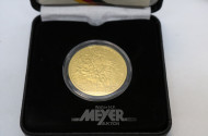 5 Goldmünzen ''Unesco-Welterbe'' je 100 EURO