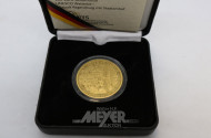 5 Goldmünzen ''Unesco-Welterbe'' je 100 EURO