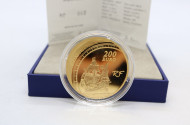 Goldmünze ''200 Euro'' Monnaie de Paris