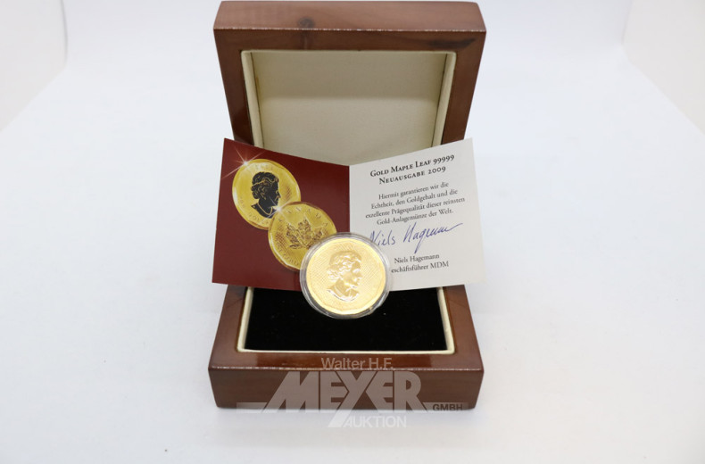 Goldmünze ''200 Canada Dollars''