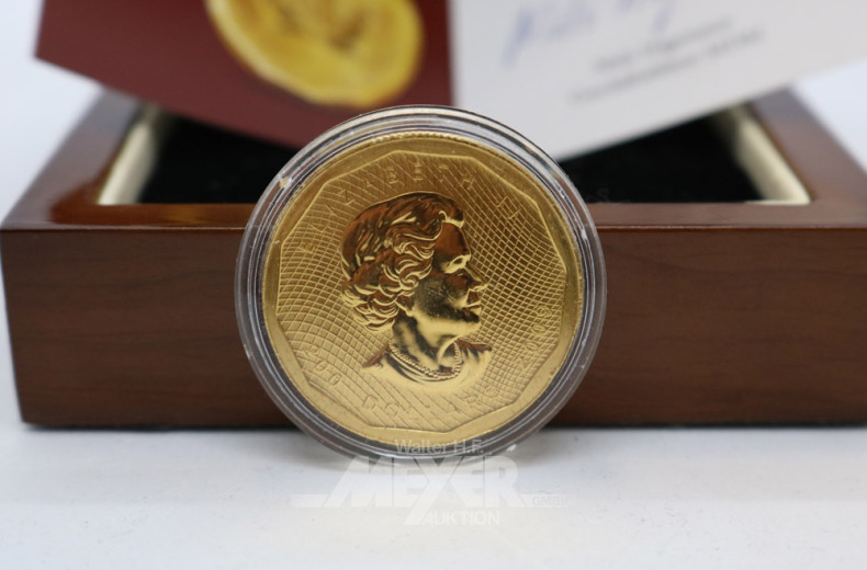 Goldmünze ''200 Canada Dollars''