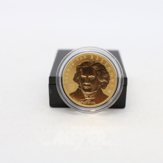 Goldmünze ''50 EURO Österreich''