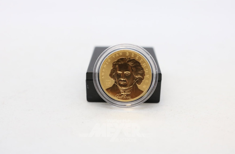 Goldmünze ''50 EURO Österreich''