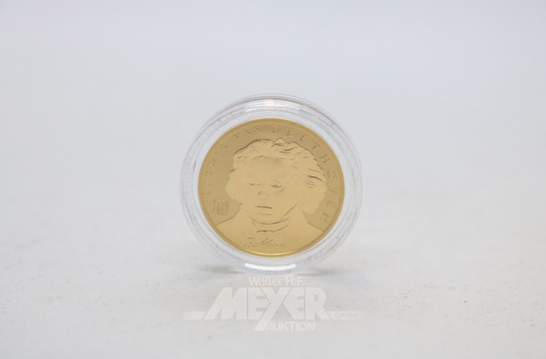 Goldmünze ''50 EURO Österreich''