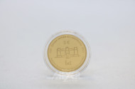 kl. Goldmünze ''5 EURO Luxemburg 2003''