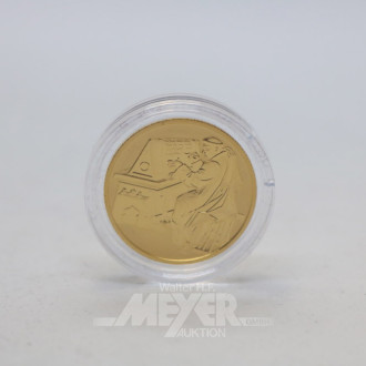 Goldmünze ''50 EURO'' Österreich