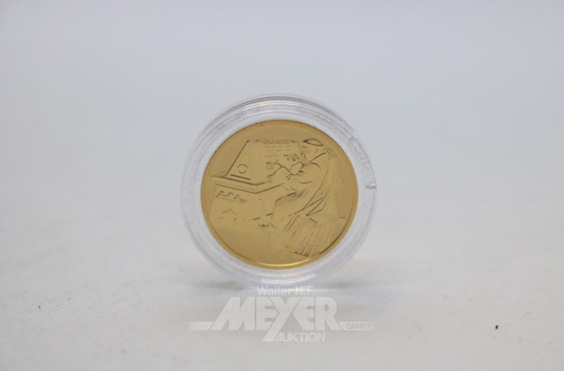 Goldmünze ''50 EURO'' Österreich
