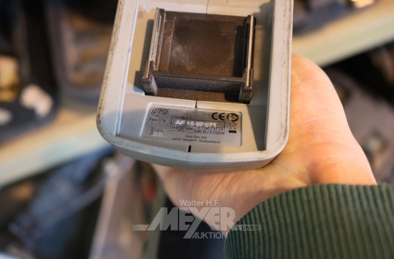 Akku-Muffenpresszange/Radialpresse