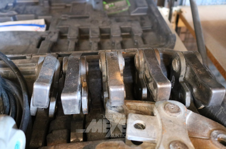 Akku-Muffenpresszange/Radialpresse