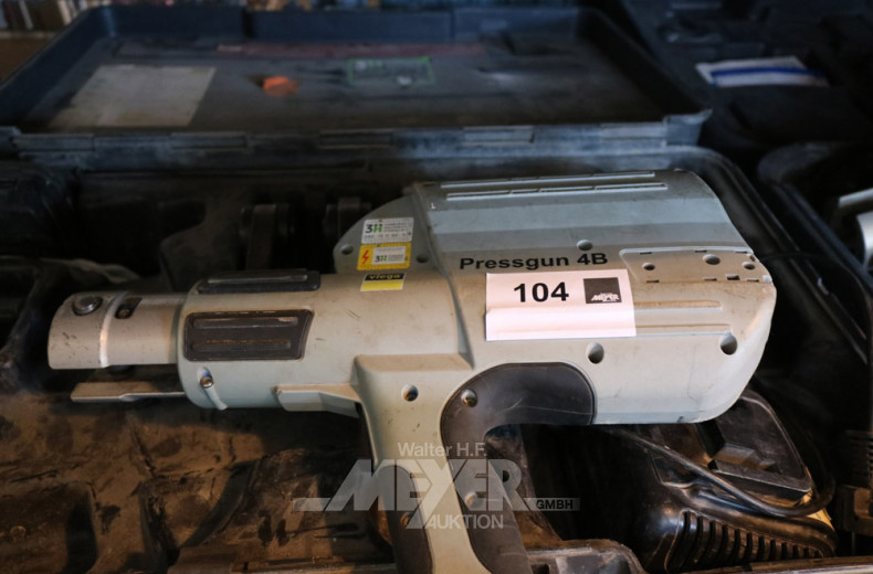 Radialpresse/Muffenpresse