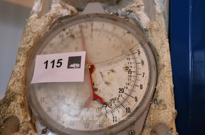 Kranwaage, 0 - 25 kg