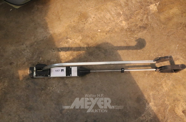 Klammergerät für Fußbodenheizung