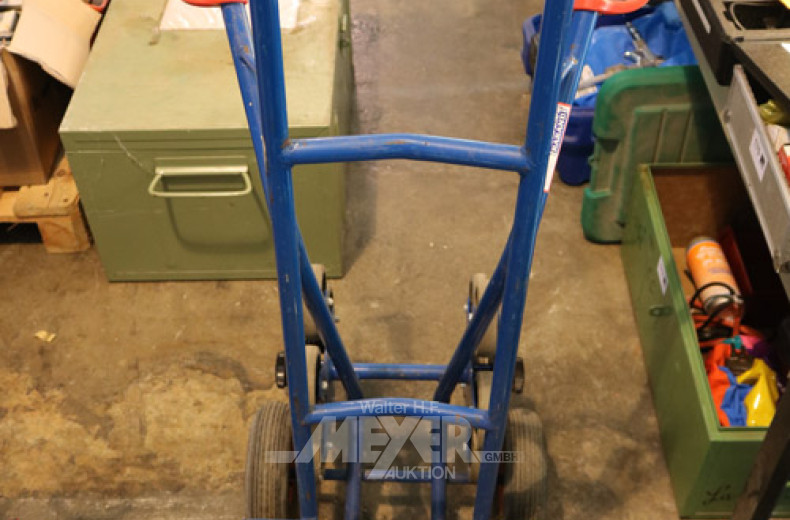 Treppensackkarre mit 5-Rad-Stirnrolle