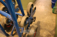 Treppensackkarre mit 5-Rad-Stirnrolle