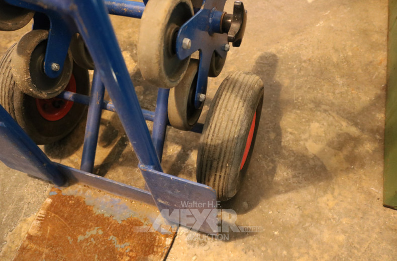 Treppensackkarre mit 5-Rad-Stirnrolle