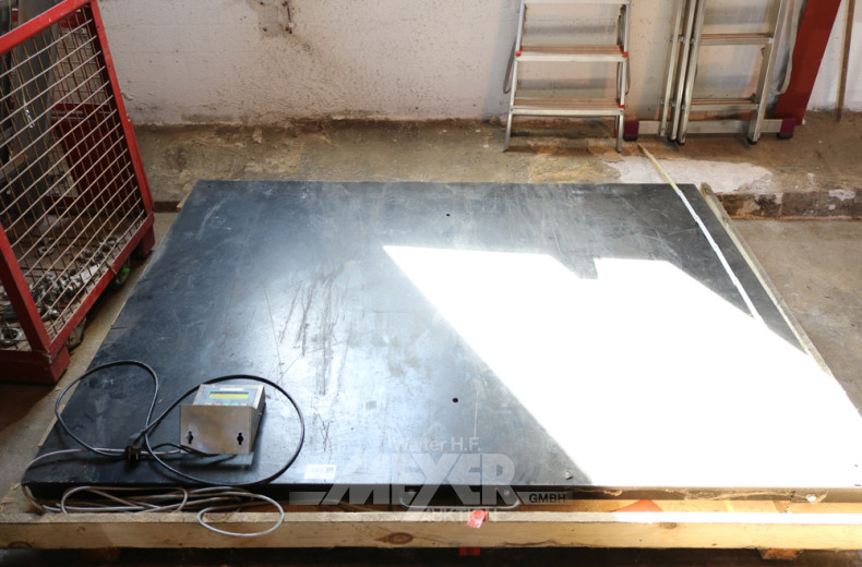 gr. Boden-Tafelwaage