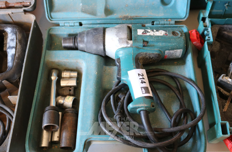 Elektro-Schlagschrauber, 1/2''