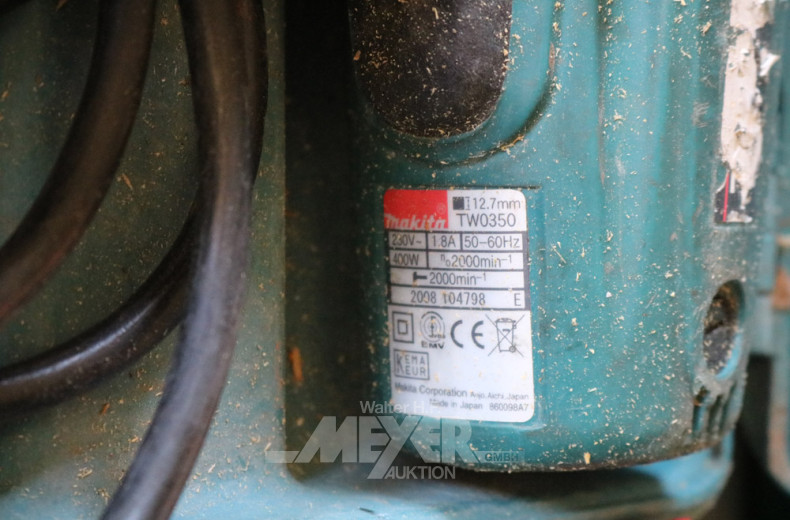 Elektro-Schlagschrauber, 1/2''