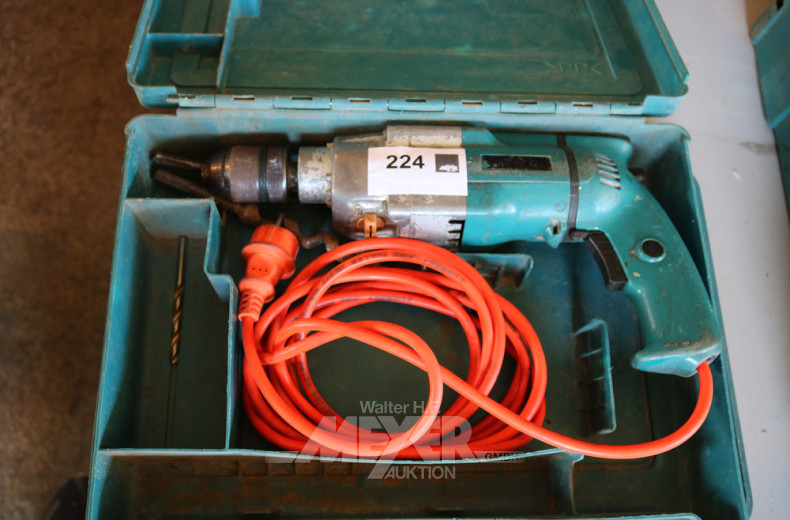 2 Elektro-Bohrmaschinen