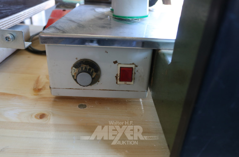 Furnier-Nähmaschine