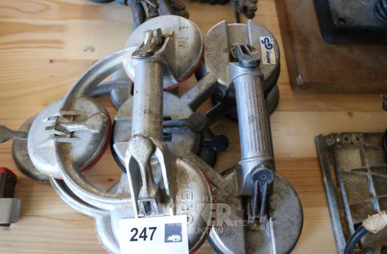 4 Glas- und Plattentransportheber