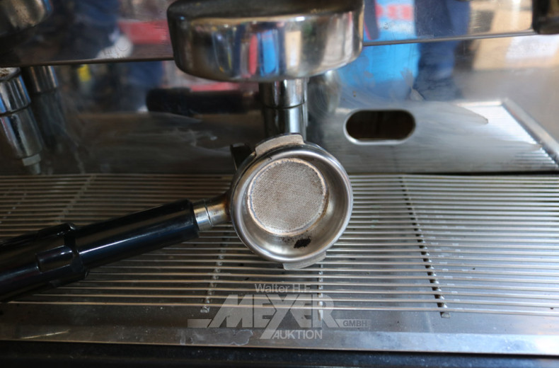 Siebträger-Kaffeeautomat