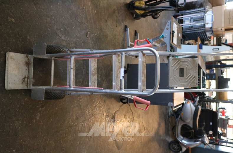 Aluminium-Transportkarre