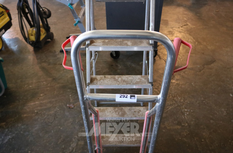 Aluminium-Transportkarre