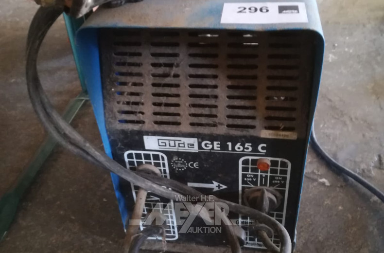 E-Schweißgerät, tragbar