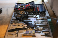 Werkzeug-Steckschlüsselkasten