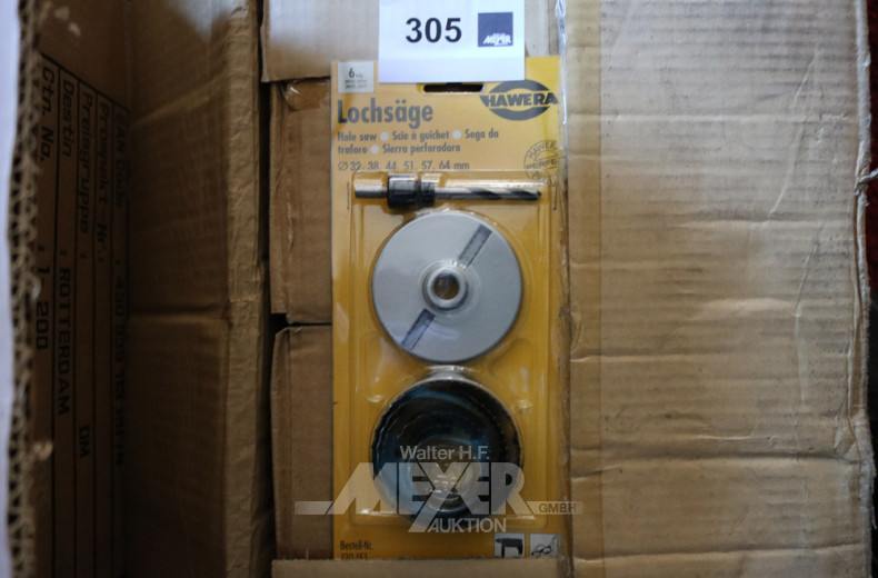 40 Sätze Lochsägen