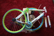 3 Fahrräder/Fixed Gear Bikes