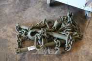 2 Schwerlast-Spannketten