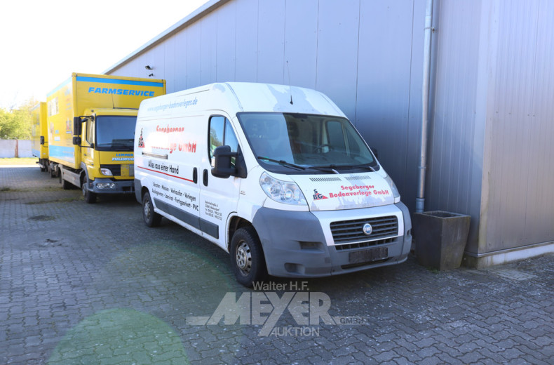 FIAT Ducato, Kastenwagen/Transporter
