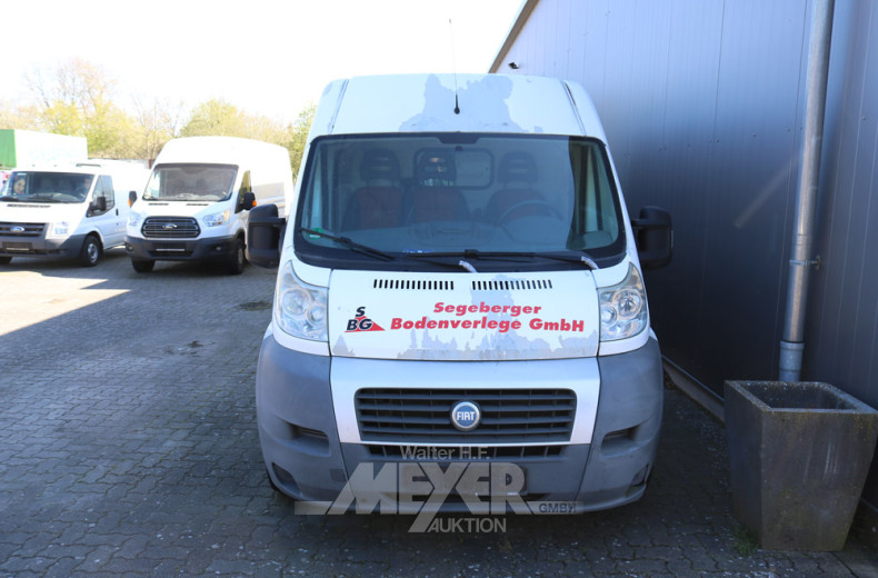 FIAT Ducato, Kastenwagen/Transporter