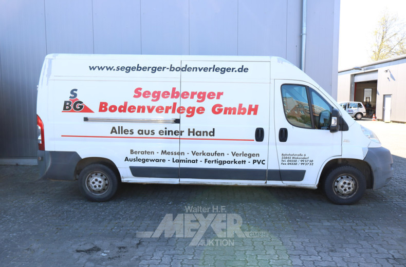 FIAT Ducato, Kastenwagen/Transporter