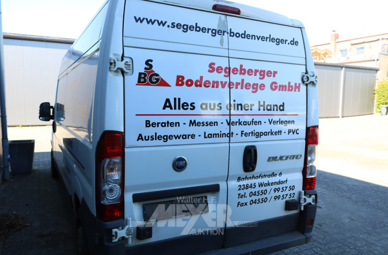 FIAT Ducato, Kastenwagen/Transporter
