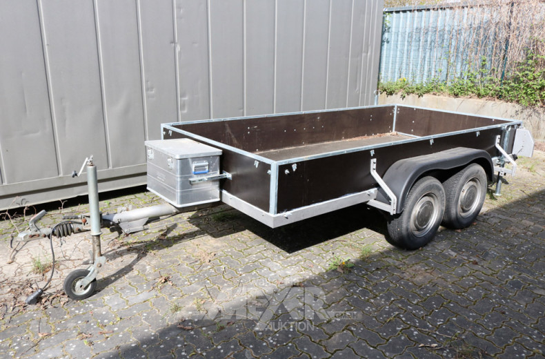 Tandem-Anhänger BAOS GARREL BKA20,