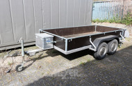 Tandem-Anhänger BAOS GARREL BKA20,