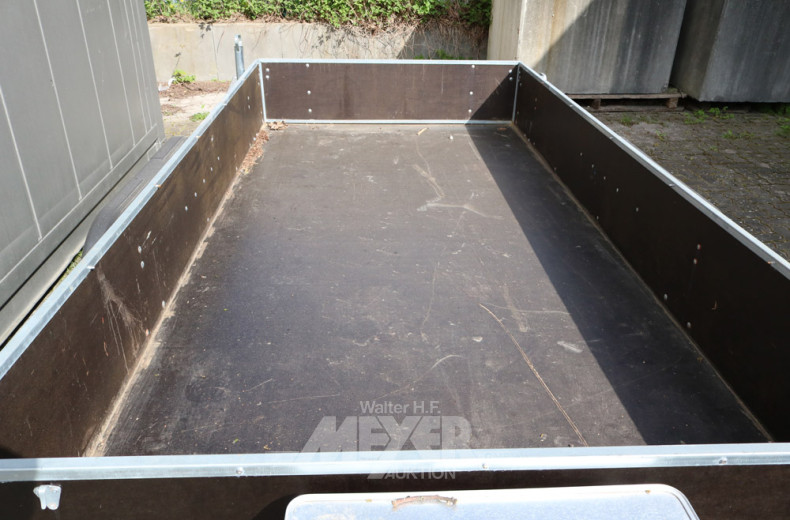 Tandem-Anhänger BAOS GARREL BKA20,